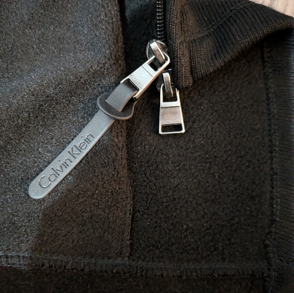 Calvin Klein Performance Black Hooded Jacket - Size 3X - Picture 4 of 6